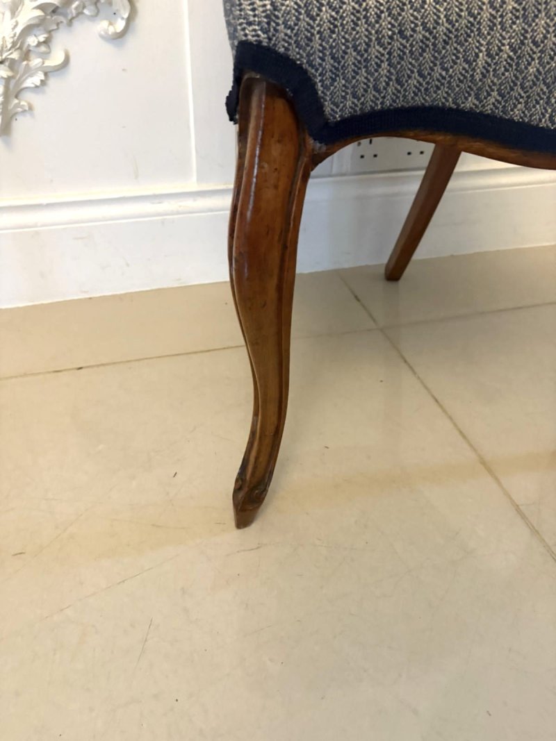 Outstanding Quality Set of Six Antique Victorian Rosewood Dining Chairs - Image 14